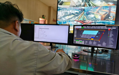 冶鋼煉鐵廠智能行車升級改造無人值守系統(tǒng)案例